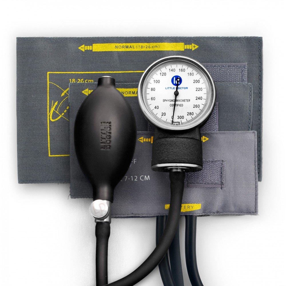 profesionaen-aparat-za-kravno-LD-80 Professional Pediatric Sphygmomanometer Little Doctor LD-80