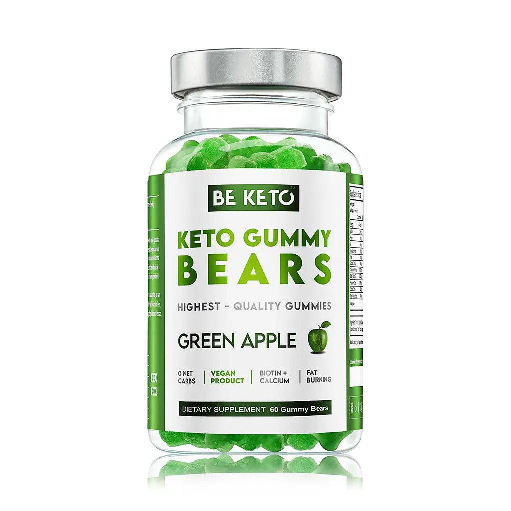 Keto-Gummy-Bears-Green-Apple.jpg Желирани мечета за отÑ?лабване кето