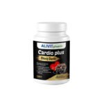 Black Garlic CARDIO PLUS Alivit Pharm - 90 меки желатинови капсули